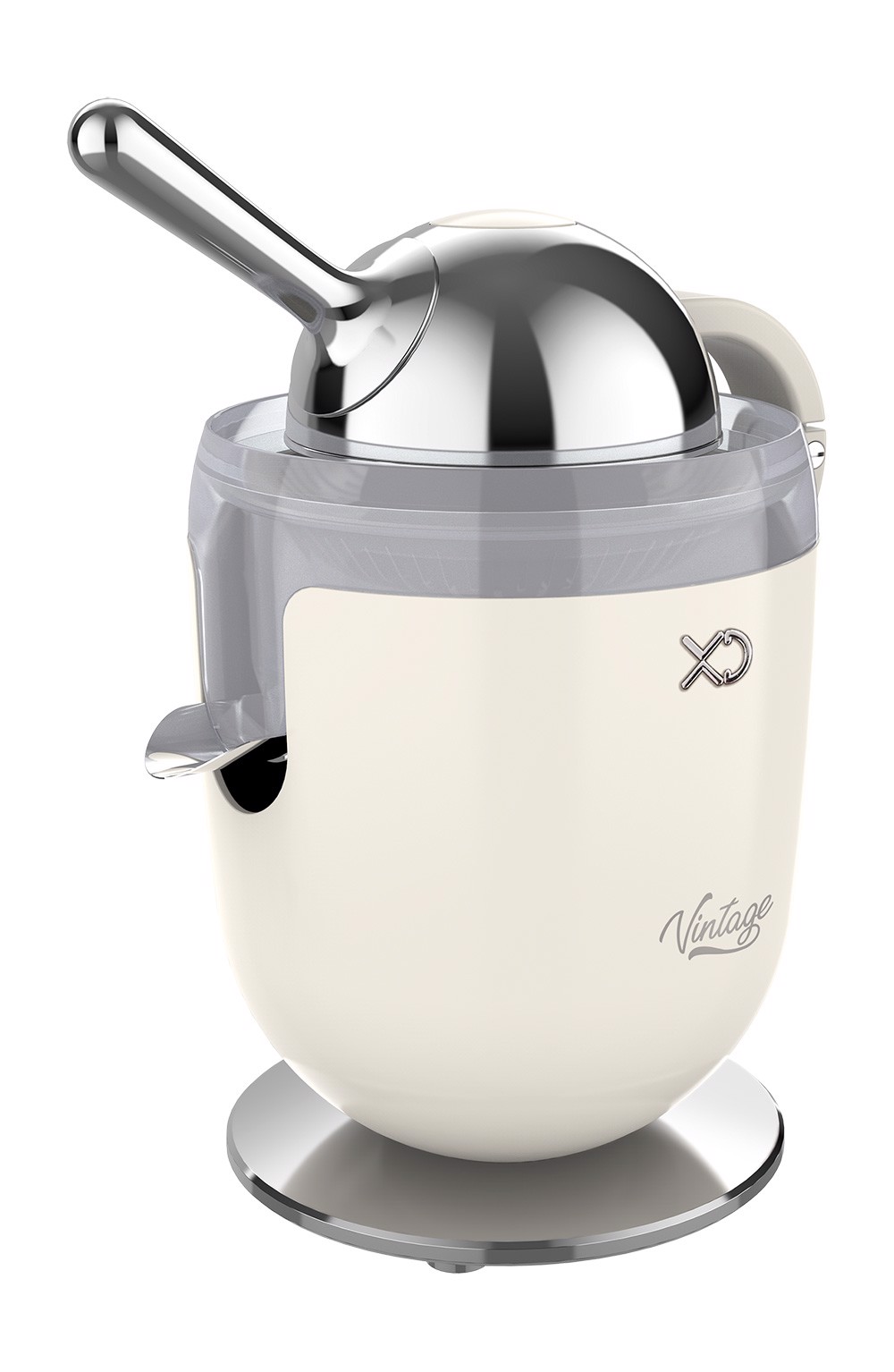 XD Enjoy XDHR887CR spremiagrumi elettrico 160 W Avorio, Stainless steel, Centrifughe e estrattori in Offerta su Stay On