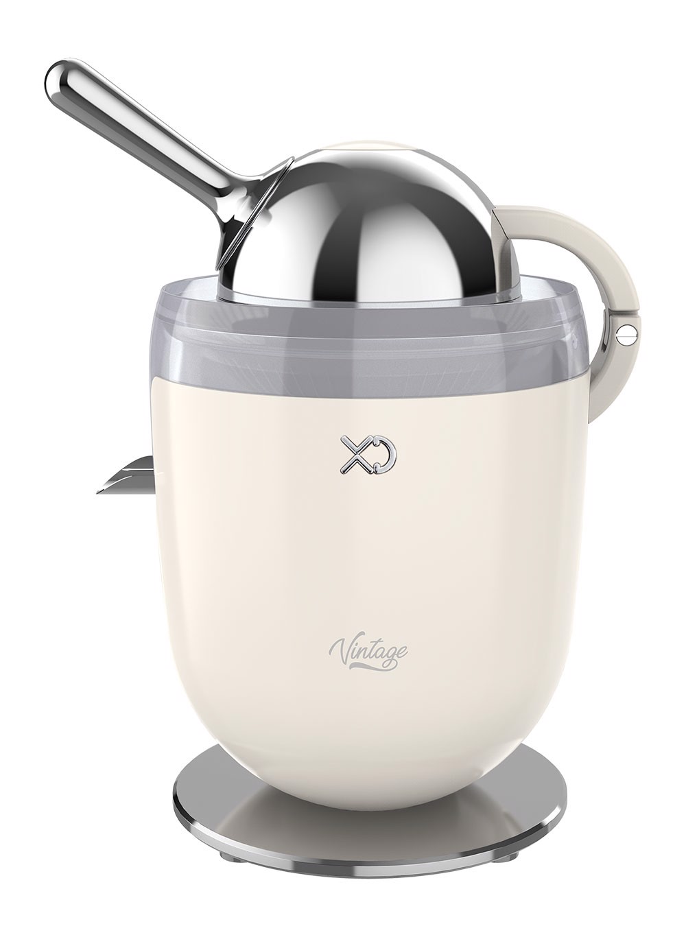 XD Enjoy XDHR887CR spremiagrumi elettrico 160 W Avorio, Stainless steel, Centrifughe e estrattori in Offerta su Stay On