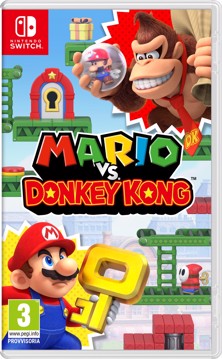 Gioco switch mario vs donkey