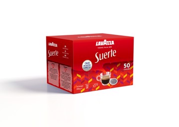 Caffe' cialda 50suerte lavazza