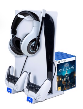 Base ricarica ps5 controller