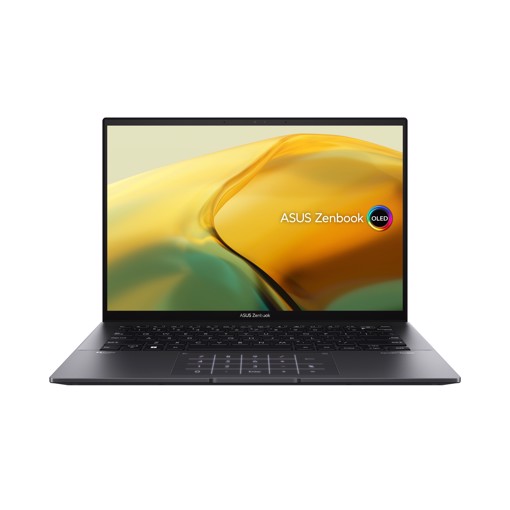 ASUS ZenBook 14 OLED UM3402YA-KM094W Computer portatile 35,6 cm (14") 2.8K AMD Ryzen™ 7 5825U 16 GB LPDDR4x-SDRAM 512 GB SSD Wi-Fi 6E (802.11ax) Windows 11 Home Nero