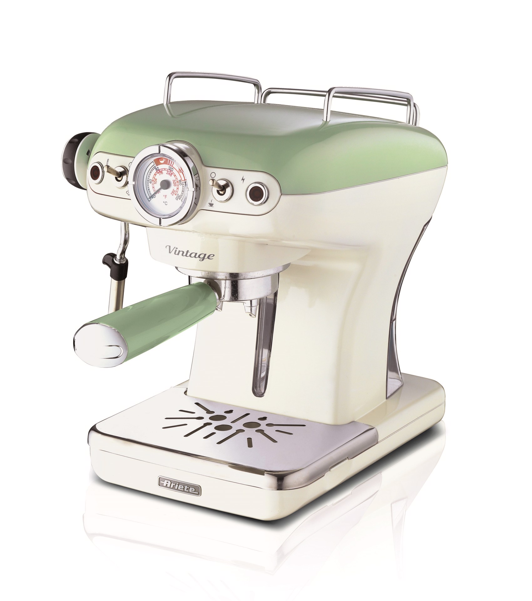 ARIETE Macchina da caffe espresso Vintage Beige, Macchine caffè in Offerta  su Stay On