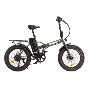 Doc e-bike x8 plus 23kg,25km/h,60km,ruote da 20'