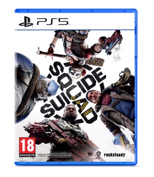 Gioco ps5 suicide squad kill