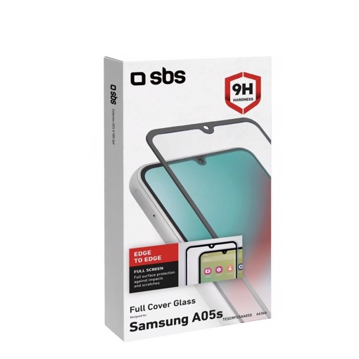 SBS TESCRFCSAA05S protezione per lo schermo e il retro dei telefoni cellulari Pellicola proteggischermo trasparente Samsung 1 pz