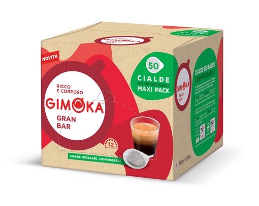 Gimoka CLGIGB050 Cialde caffè 50 pz