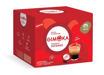 Gimoka intenso lavazza 108 cap gimoka lavazza a modo mio lav