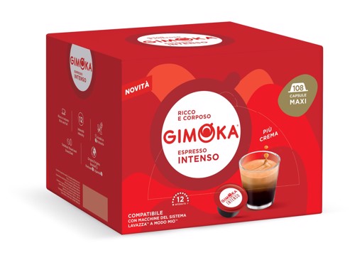 Gimoka Caffè Capsule per Lavazza Espresso Intenso 108 pz