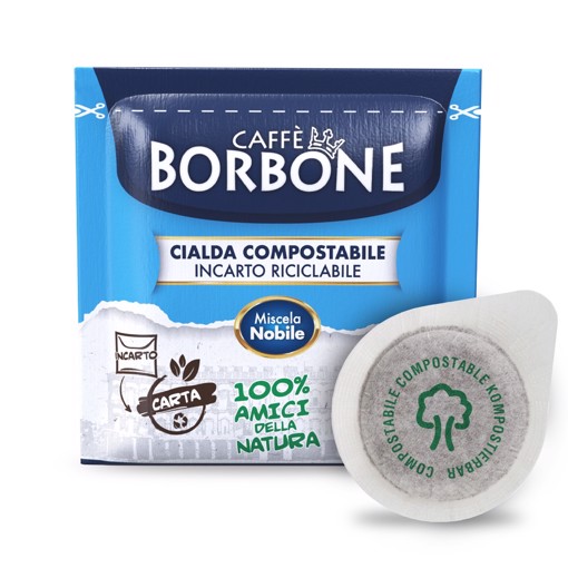 Caffè Borbone Cialda Miscela Nobile - confezione da 50 pezzi