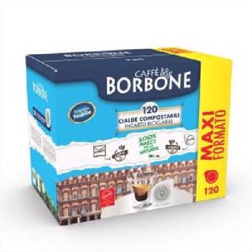 Caffè Borbone Cialda Miscela Nobile - confezione da 120 pezzi