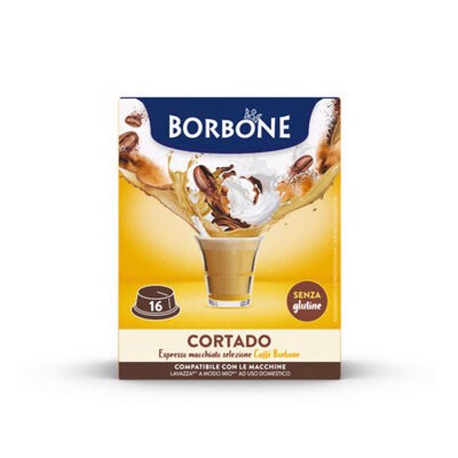 Caffè Borbone Capsule per Lavazza Cortado 16 pz
