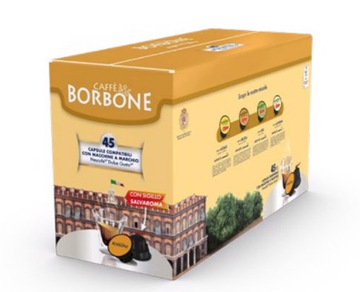 Caffè Borbone Capsule per Dolcegusto Miscela Dek 45 pz