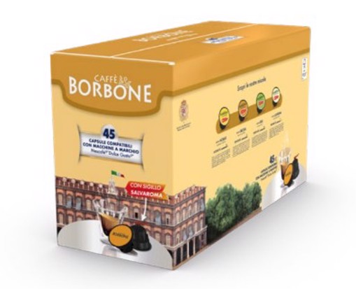 Caffè Borbone Capsule per Dolcegusto Miscela Decisa 45 pz