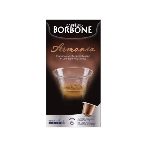 Caffè Borbone Capsule per Nespresso Armonia 10 pz
