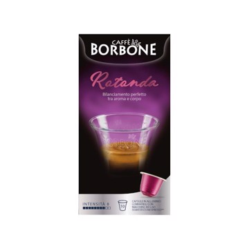 Caffè Borbone REBROTONDA10X10N capsula e cialda da caffè Capsule caffè 10 pz