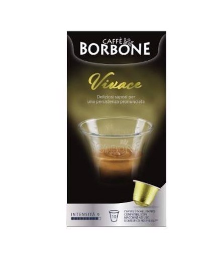 Caffè Borbone Capsule per Nespresso Vivace 10 pz