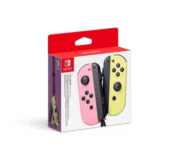 Coppia joy-con pair p.pnk/p.yl