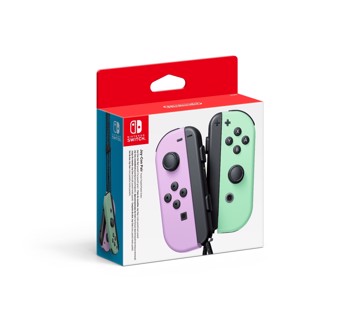 Coppia joy-con pair ppl/p.grn