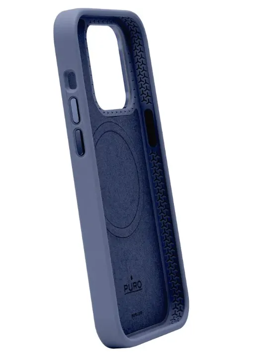 Lanhiem Cover per iPhone 15 Pro Max Compatibile con MagSafe, Impermeabile Antiurto [Protezione Schermo] IP68 Waterproof 360° Integrata Antipolvere Militare Subacquea Custodia iPhone 15 Pro Max, Blu