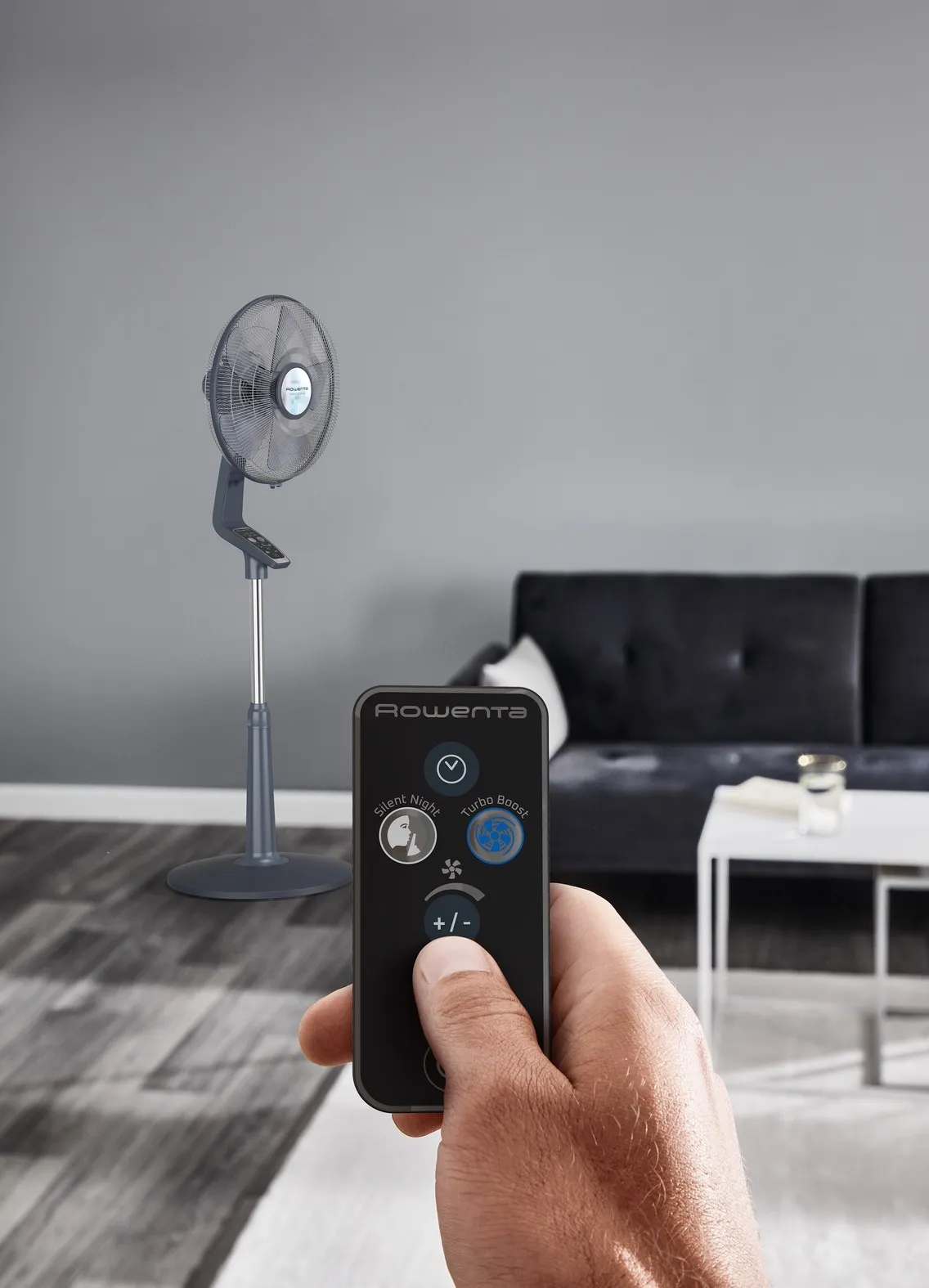 Soffiatore Turbofan 1050W Per Asciugare Auto E Rimuovere Polvere - Nero - Foto 4