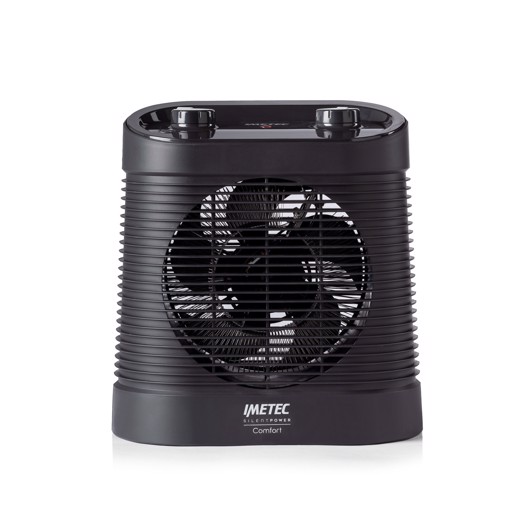 Imetec Termoventilatore Silent Power Comfort, Silenzioso e compatto, 2100 W