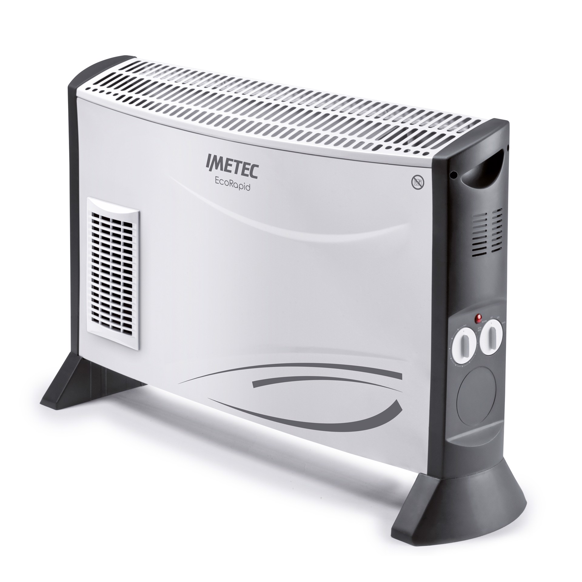 IMETEC Termoconvettore Eco Rapid, 2000 W, Tecnologia a Basso Consumo  Energetico, 4 Temperature, Termoconvettori in Offerta su Stay On