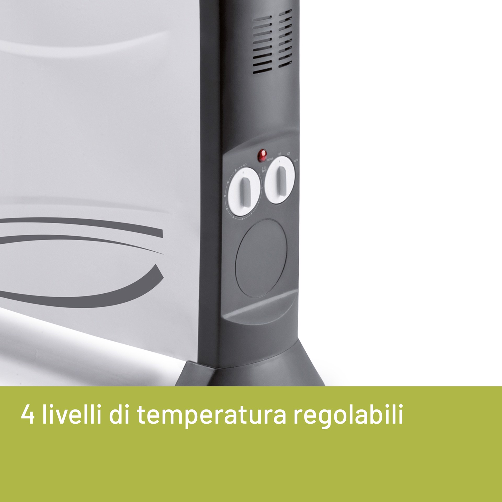 Termoventilatore Stufa Elettrica Basso Consumo