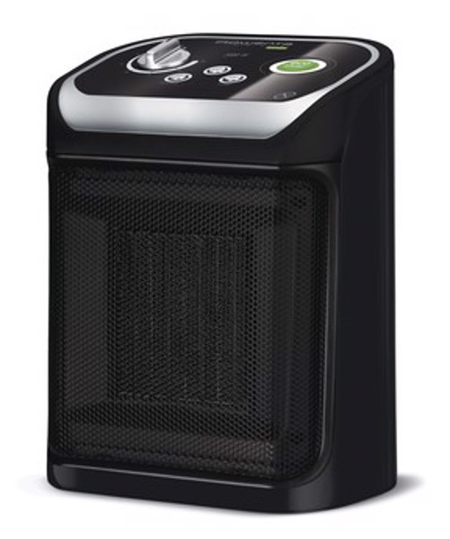 Rowenta SO9266F0 stufetta elettrica Interno Nero 2000 W Riscaldatore ambiente elettrico con ventilatore