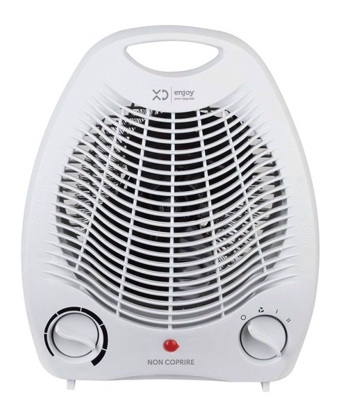 XD Enjoy XDFH03N Termoventilatore Bianco 2000 W Riscaldatore ambiente elettrico con ventilatore
