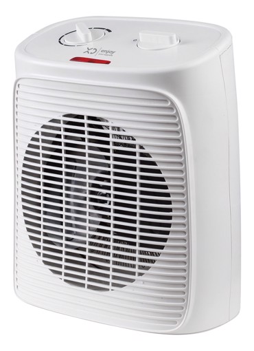 XD Enjoy XDFH19C Termoventilatore Bianco 2000 W Riscaldatore ambiente elettrico con ventilatore