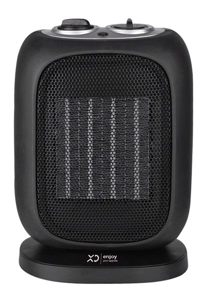 XD Enjoy XDPTC804 Termoventilatore Nero 1800 W Riscaldatore ambiente elettrico con ventilatore
