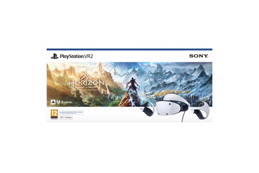 Sony PlayStation VR2 + Voucher Horizon Call of the Mountain Occhiali immersivi FPV Nero, Bianco