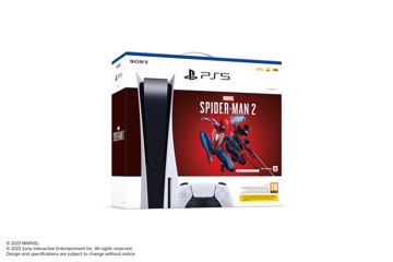 Playstation 5 + vch spiderman2