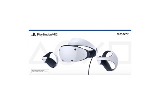 Sony PlayStation VR2 Occhiali immersivi FPV Nero, Bianco