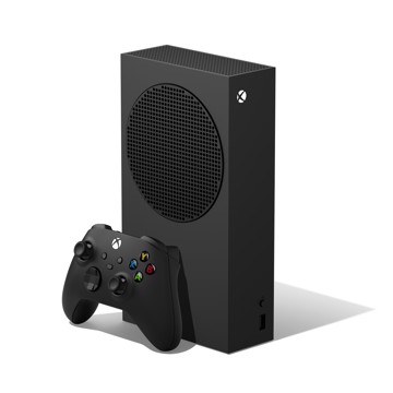 Consolle xbox series s 1tb carbon black