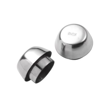 Paraspruzzi Inox X Caffettiere 2Pz