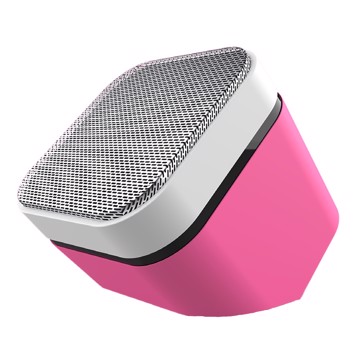 Pantone speaker fluo pink