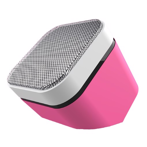 Pantone PT-BS003R portable/party speaker Rosa 3 W