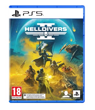 Gioco ps5 helldivers 2