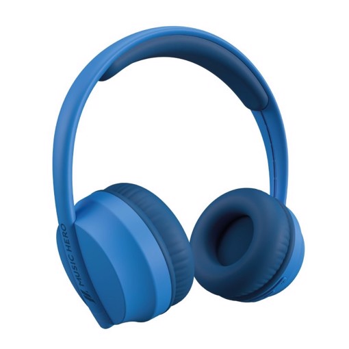 SBS Floxy 2.0 Cuffie Wireless A Padiglione Musica e Chiamate USB tipo-C Bluetooth Blu