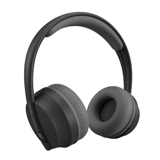 SBS Floxy 2.0 Cuffie Wireless A Padiglione Musica e Chiamate USB tipo-C Bluetooth Nero