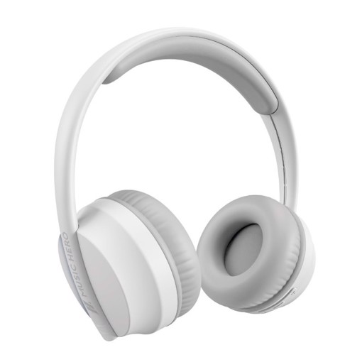 SBS Floxy 2.0 Cuffie Wireless A Padiglione Musica e Chiamate USB tipo-C Bluetooth Bianco