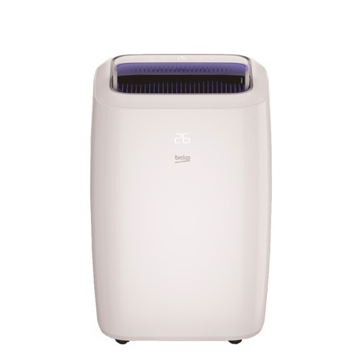 Beko BP112H condizionatore portatile 65 dB Nero, Bianco