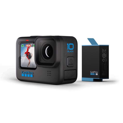 GoPro HERO10 Black fotocamera per sport d'azione 23 MP 4K Ultra HD Wi-Fi 153 g