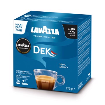 Caffe lavazza deka 36 caps deka cremosamente 16 modo mio