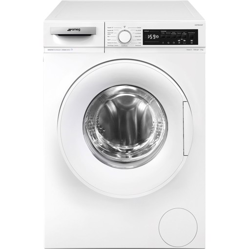 Smeg LB2T82ASIT lavatrice Caricamento frontale 8 kg 1200 Giri/min Bianco