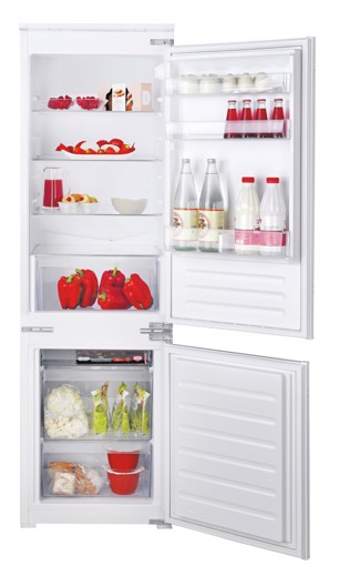 Hotpoint BCB 703011 E frigorifero con congelatore Da incasso 273 L Bianco