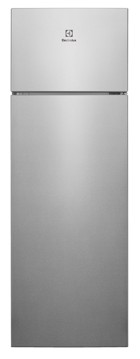 Frigorifero 2 porte inox h161 l55 p54,7 lowfrost