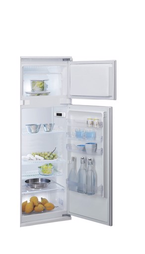 Indesit T 16 A1 D/I 2 frigorifero con congelatore Da incasso 239 L E Stainless steel